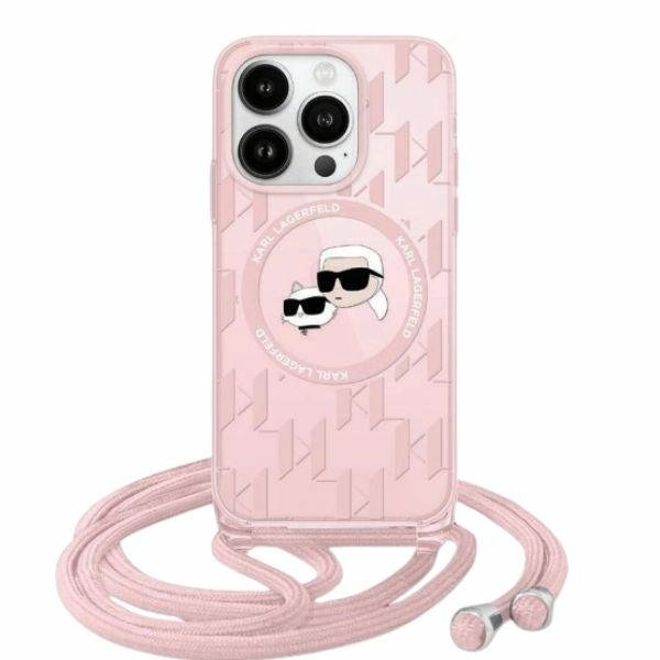 Karl Lagerfeld KLHMP15XHCKCKLCP iPhone 15 Pro