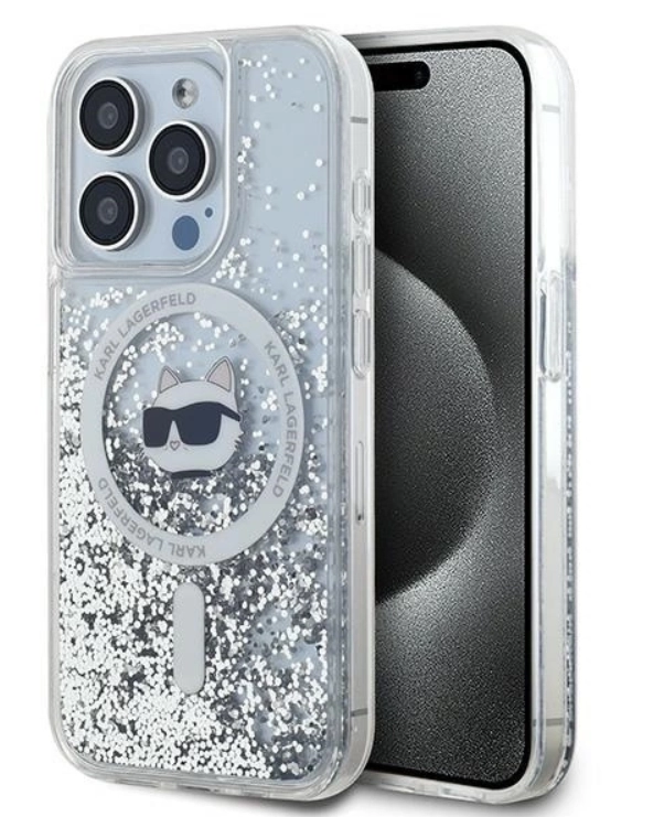 Karl Lagerfeld Liquid Glitter Choupette Head