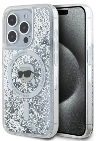 Karl Lagerfeld KLHMP15XLGKISGH Back Case for