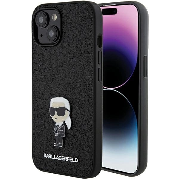 Case Karl Lagerfeld KLHCP15SGKNPSK iPhone 15