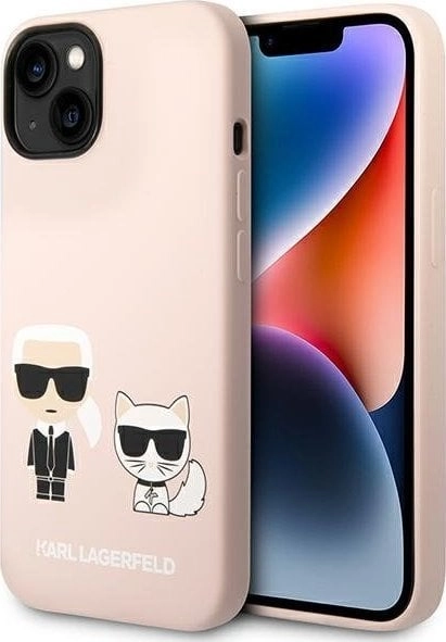 Karl Lagerfeld MagSafe Compatible Liquid Silicone