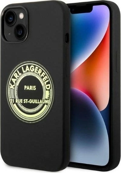 Karl Lagerfeld KLHCP14MSRSGRCK iPhone 14 Plus