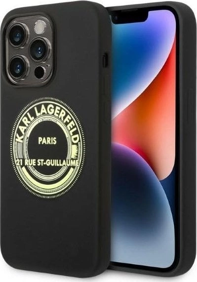 Karl Lagerfeld KLHCP14LSRSGRCK iPhone 14 Pro