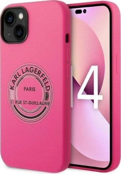 Karl Lagerfeld KLHCP14MSRSGRCF iPhone 14 Plus