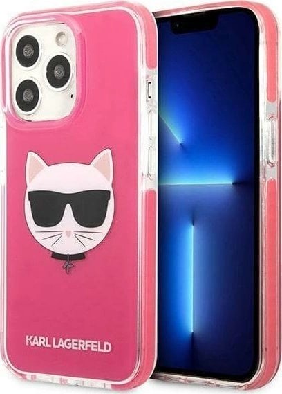 Karl Lagerfeld KLHCP13XTPECPI iPhone 13 Pro