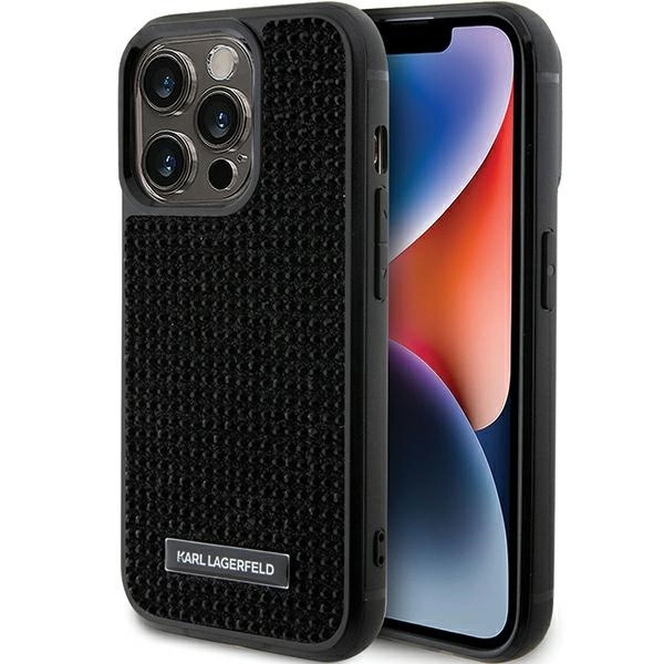 Karl Lagerfeld KLHCP15LHDSPLK iPhone 15 Pro