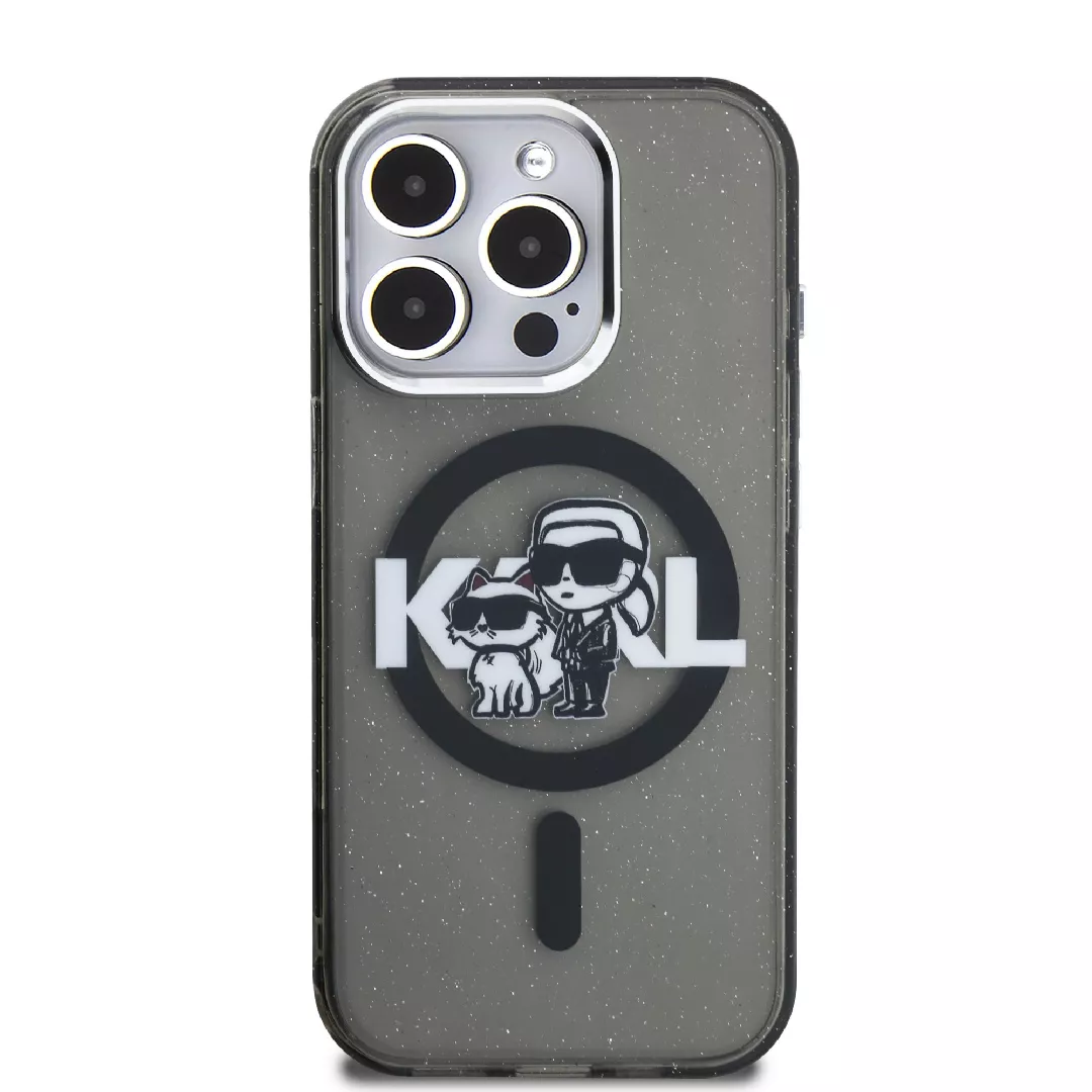 Karl Lagerfeld IML Glitter Karl and