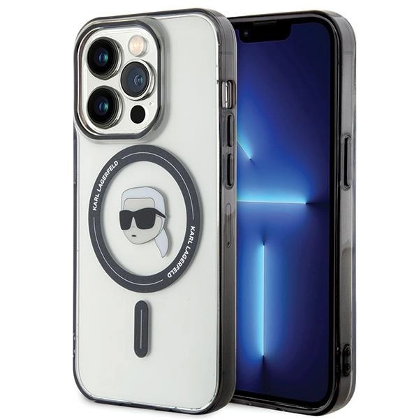 Karl Lagerfeld case for iPhone 15