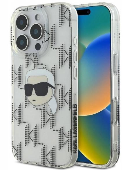 Karl Lagerfeld IML Karl Head Electroplated