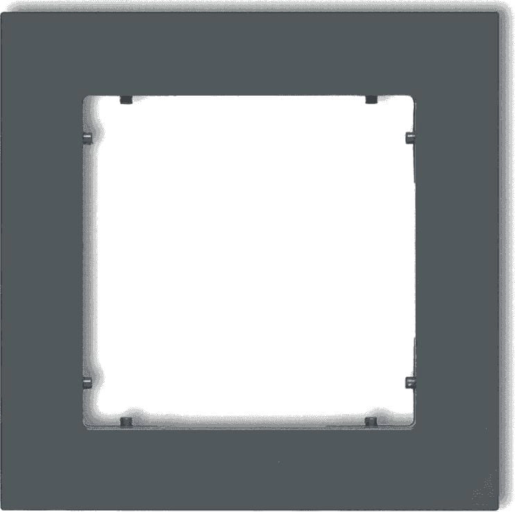 Karlik MINI Single frame  graphite matt