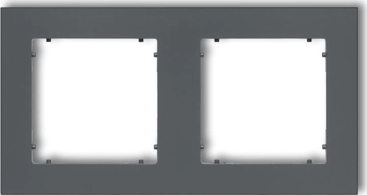 Karlik MINI Double frame  graphite matt