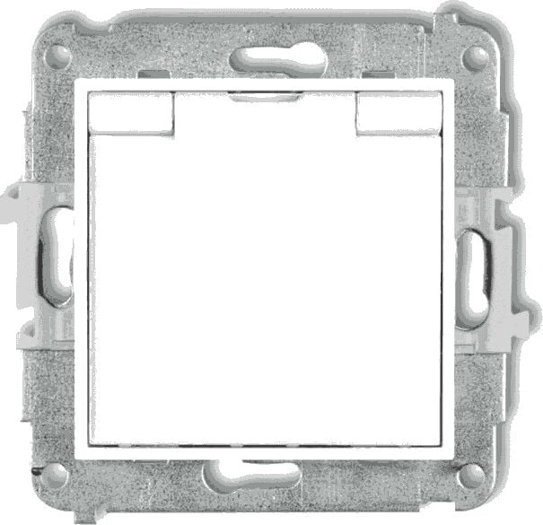 Karlik MINI Gniazdo bryzgoszczelne z/u IP44