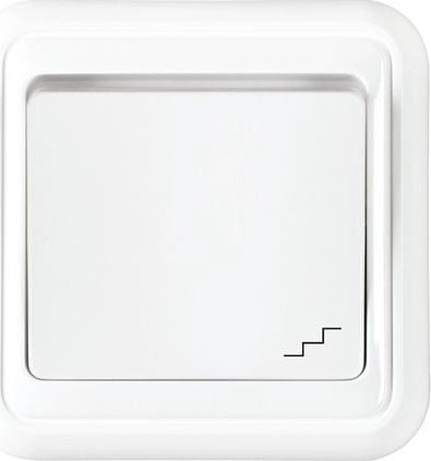 Karlik Liza łącznik schodowy biały (WPT-3)