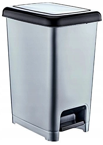 Pojemnik z pedałem SLIM 10 l