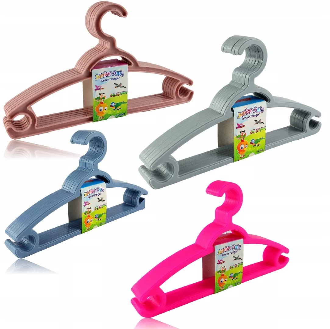 Junior children`s hanger - set of