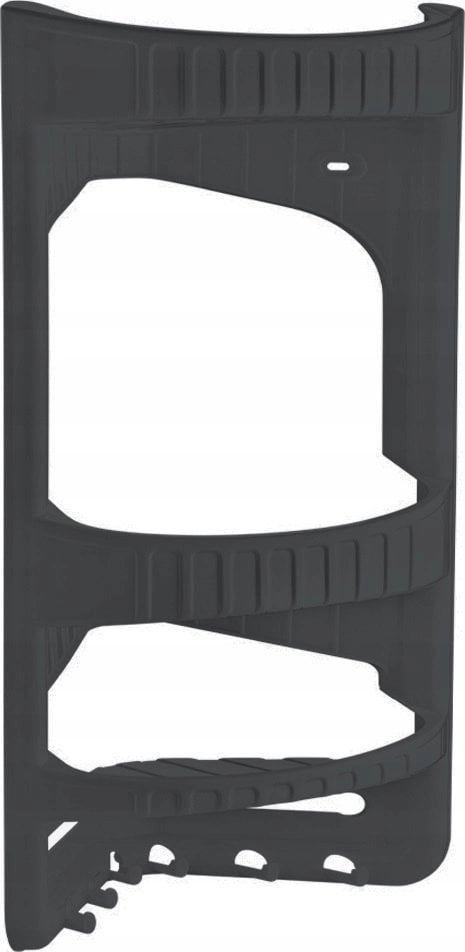 CADDY corner bathroom shelf 280x175x450mm 091668