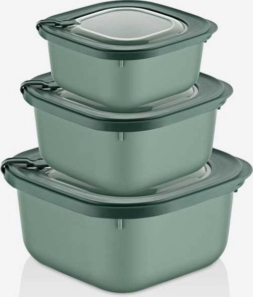 Set of Micro Safe food containers