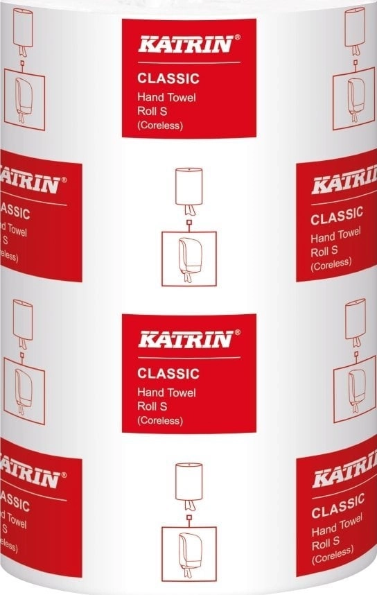 Katrin Classic S paper towel 1-lag