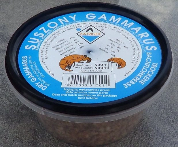 Katrinex GAMMARUS SUSZONY 500 ML 009587