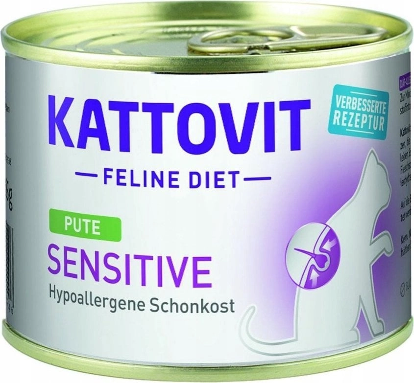KATTOVIT Sensitive Turkey - wet cat