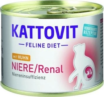 KATTOVIT Feline Diet Niere/Renal Chicken -