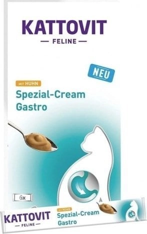 Kattovit  Pasta GASTRO CREAM przysmak dla