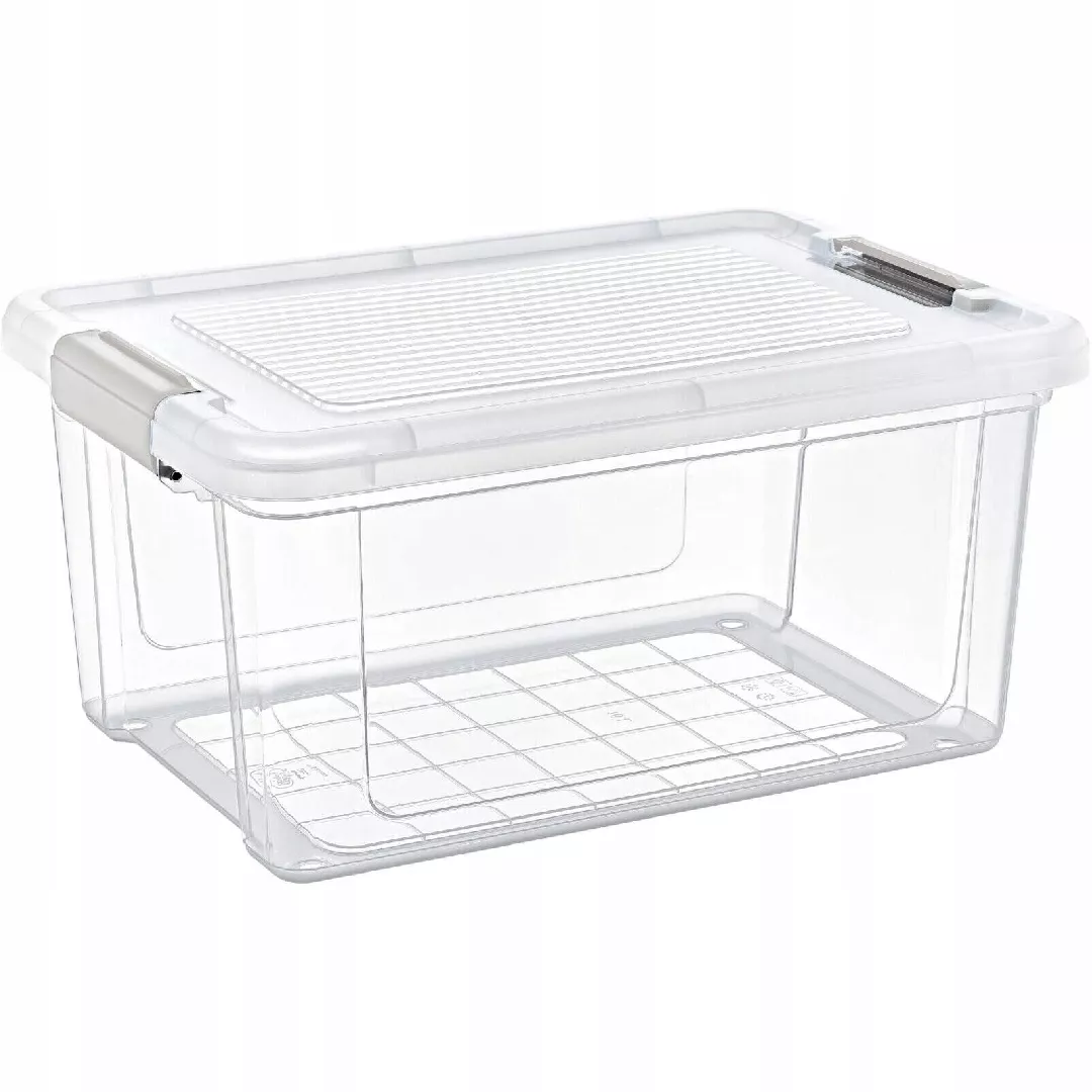 Transparent storage box 41 x 29
