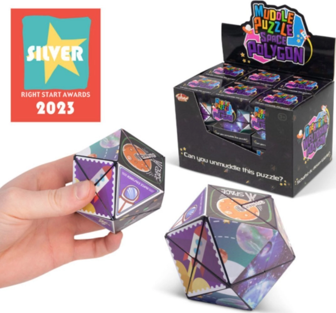 Muddle Puzzle Space Polygon 5038728151808