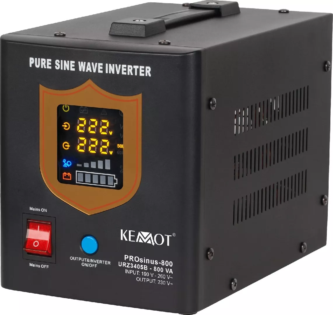 KEMOT PROsinus-800 uninterruptible power supply with
