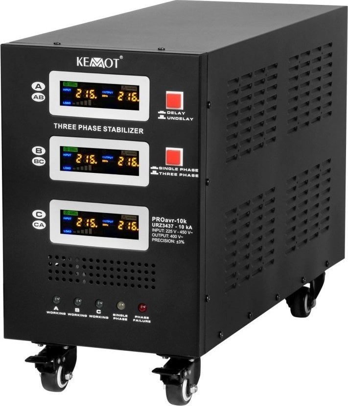 Kemot Automatic three-phase voltage stabilizer KEMOT