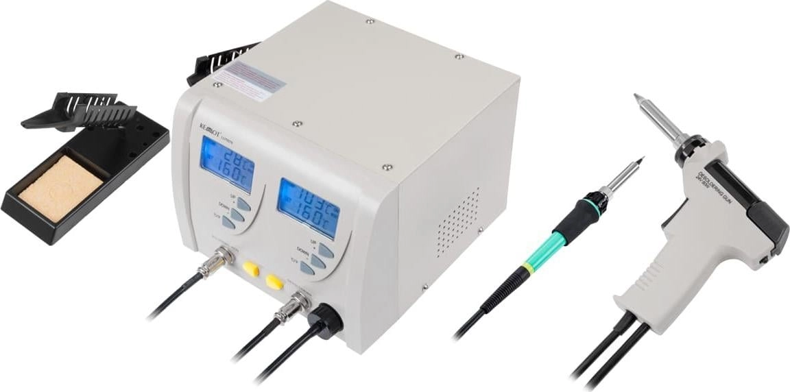 ZD-917 soldering station (desoldering iron +