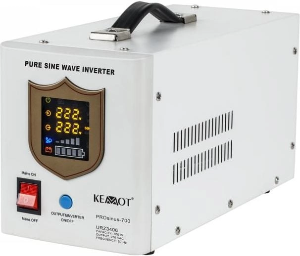 Uninterruptible power supply KEMOT PROsinus-1000 converter