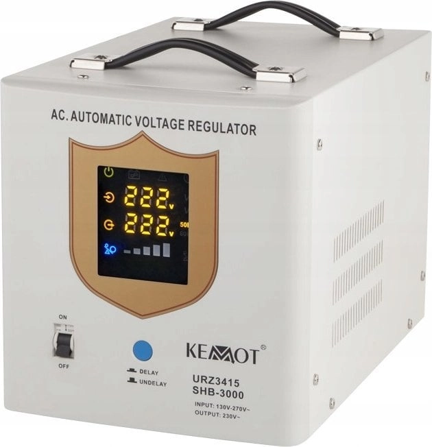 Kemot SHB-3000 automatic voltage stabilizer URZ3415