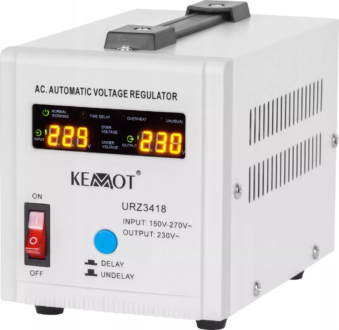 KEMOT SER-500 Automatic Voltage Stabilizer LEC-URZ3418