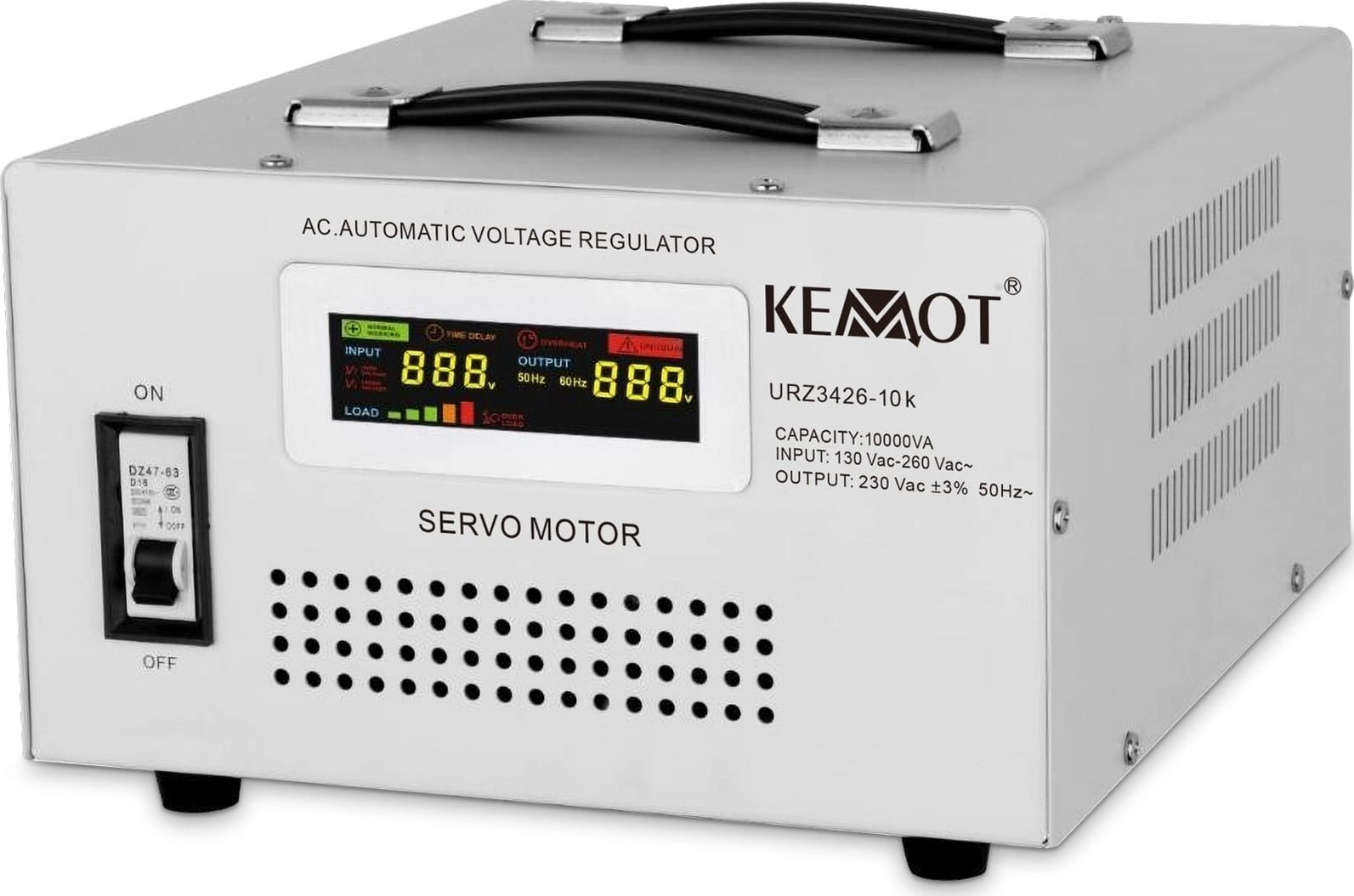 Automatic Voltage Stabilizer KEMOT MSER-10000 (10000