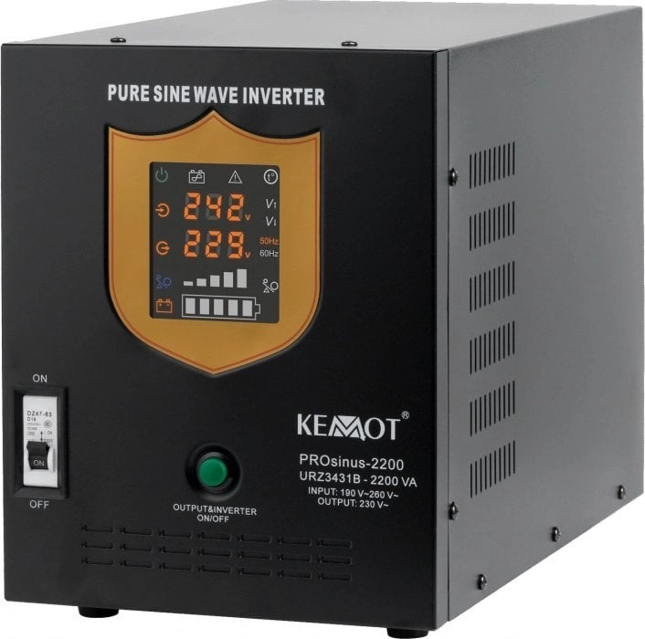 KEMOT PROsinus-2200 uninterruptible power supply inverter