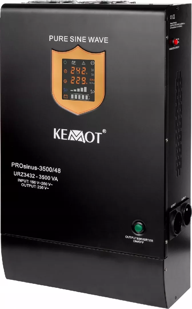UPS Kemot PROsinus-3500 (URZ3432) URZ3432