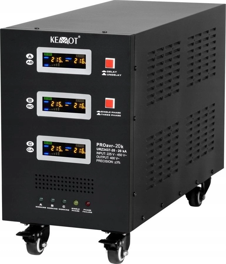 KEMOT PROavr-20k Automatic Three-Phase Voltage Stabilizer