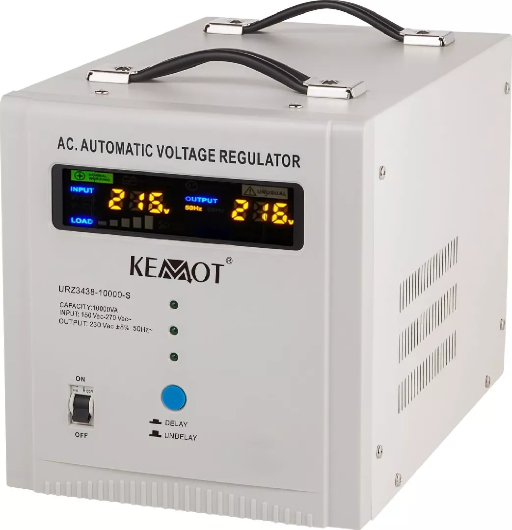KEMOT SER-10000-S Automatic Voltage Stabilizer 8%