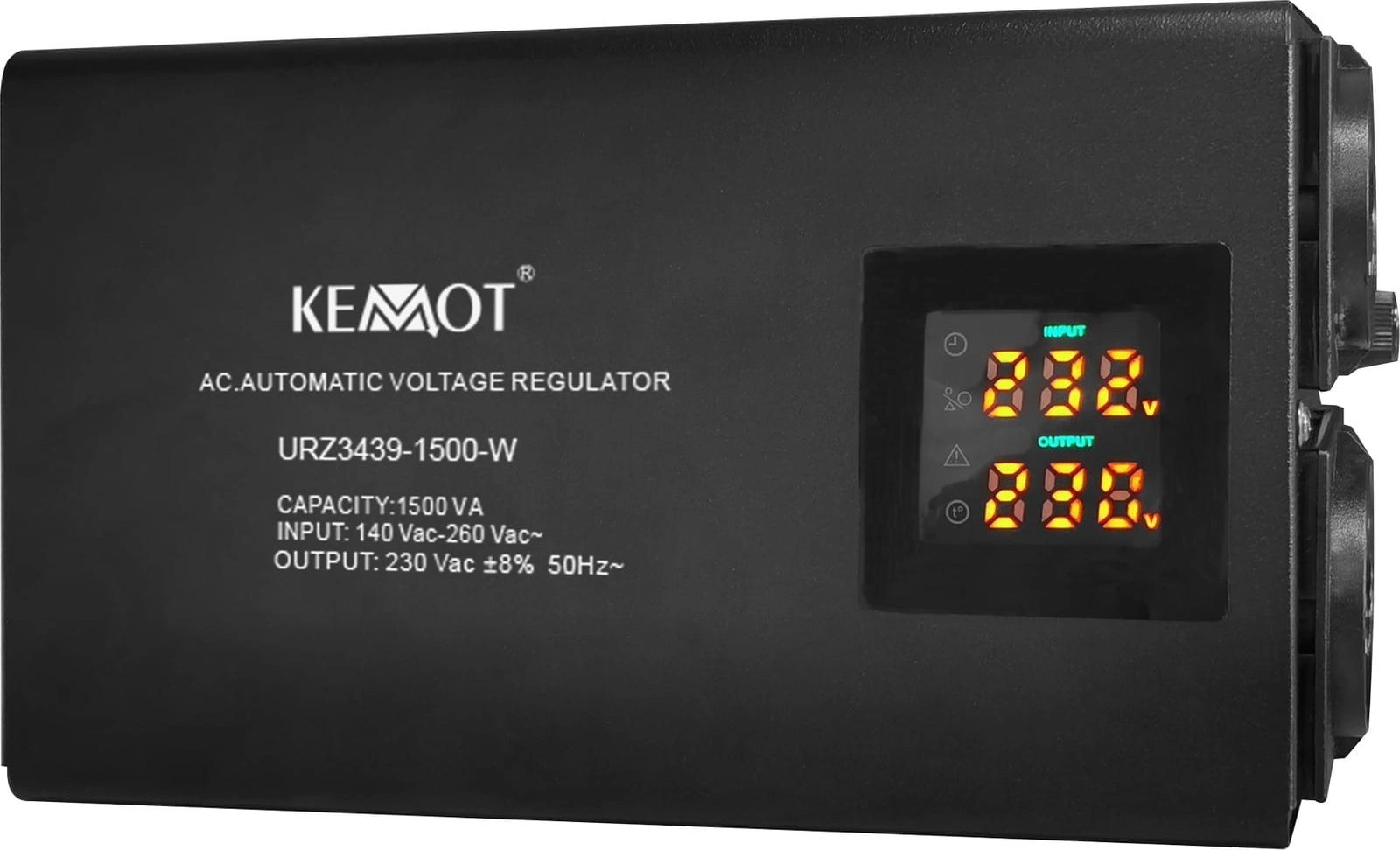 KEMOT SER-1500-W Automatic Voltage Stabilizer  8%