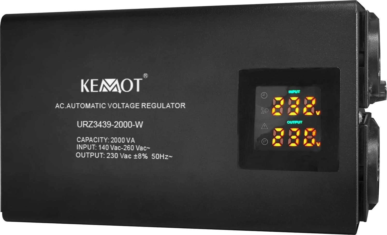 KEMOT SER-2000-W Automatic Voltage Stabilizer  8%