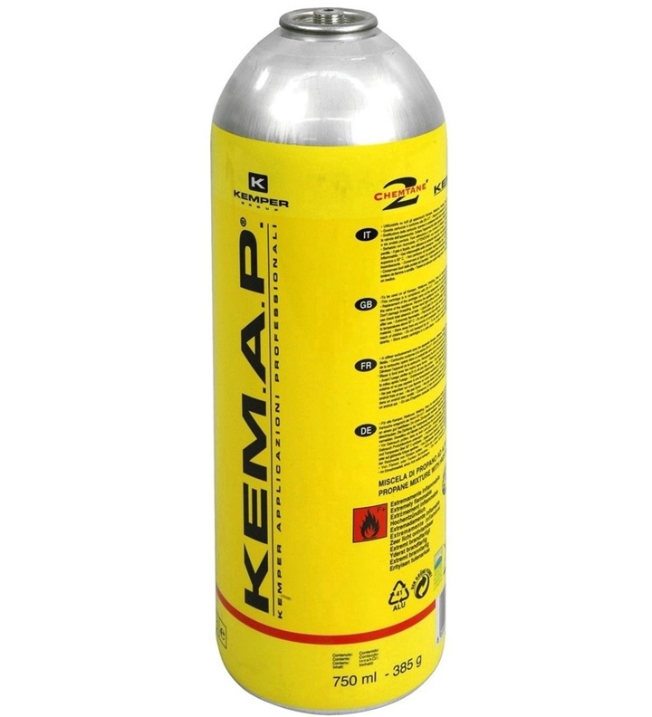 Gāze KEMPER KEMAP EU 7/16 vītne
