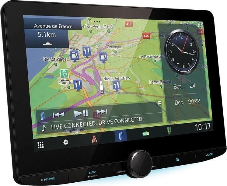 Kenwood DNR992RVS USB/BT/Navi/Camper/Truck 10.1````````HD Display