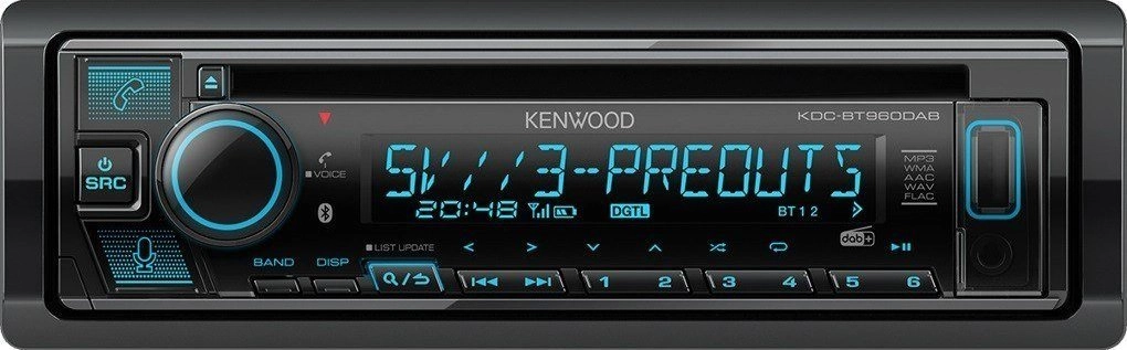Radio samochodowe Kenwood KDC-BT960DAB DSKNNRKDCBT960D KDCBT960DAB