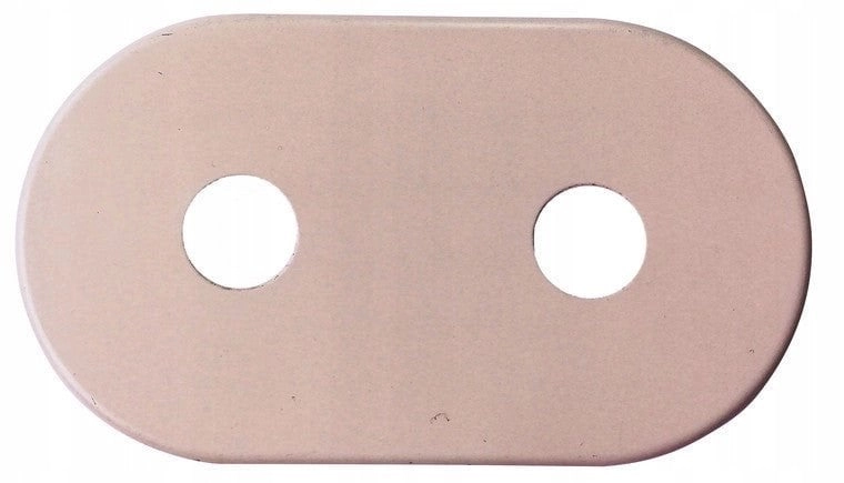 Rosette Mask Podw Fi16 50Mm White