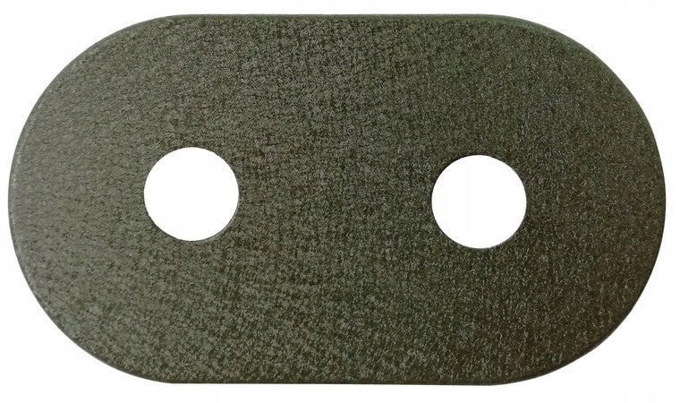 Rozeta Mask Podw Fi16 50Mm Grafit