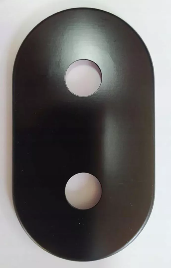 Rosette Mask Podw Fi16 50Mm Black