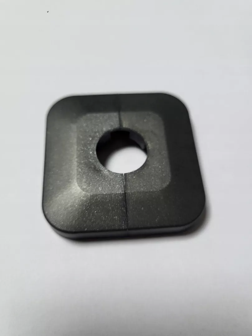 Split rosette graphite FI16 (plastic) ZAL0156