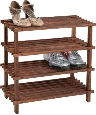 Kesper Tall shoe cabinet made of