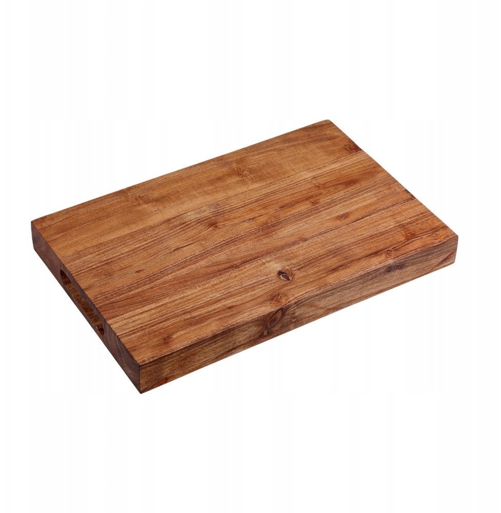 Thick cutting board made of acacia